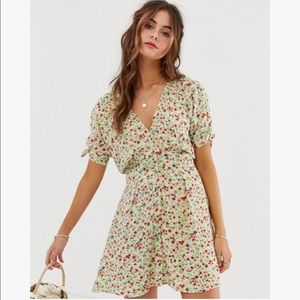 NWOT Faithfull Marianne Mini Dress